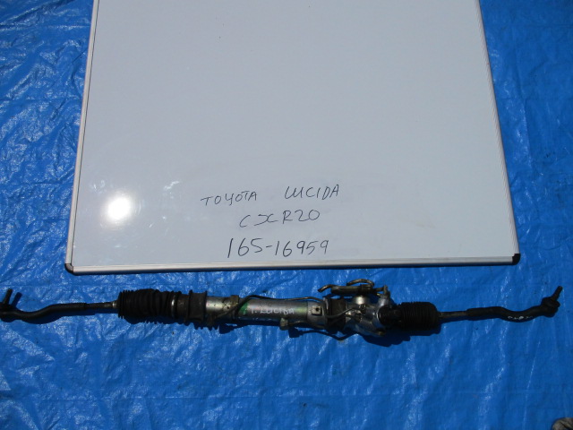 Used Toyota Lucida STEERING LINKAGE AND TIE ROD END